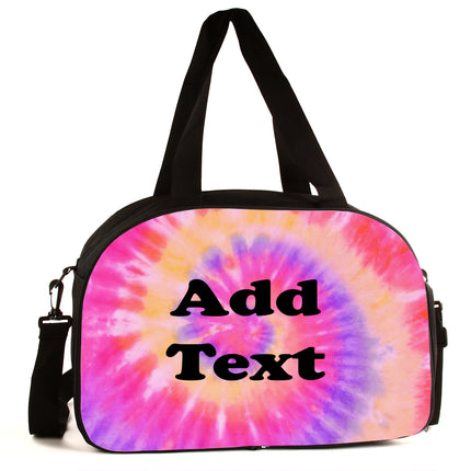 Personalized Tie Dye Backpacks / Lunch Bag / Duffel Bag / Bottle