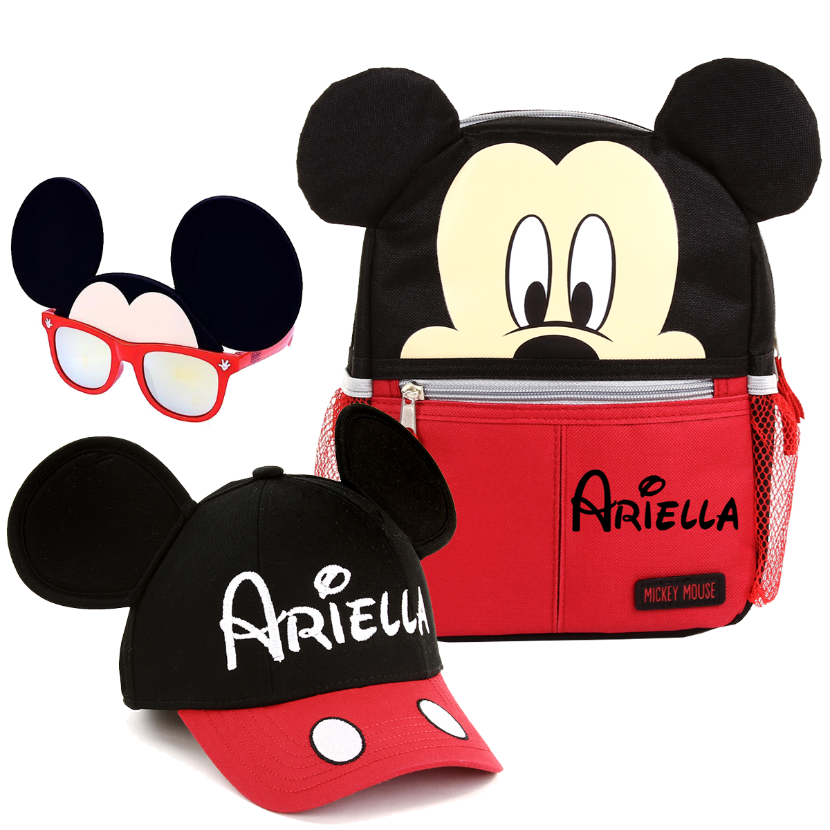 Personalised mickey mouse sales backpack