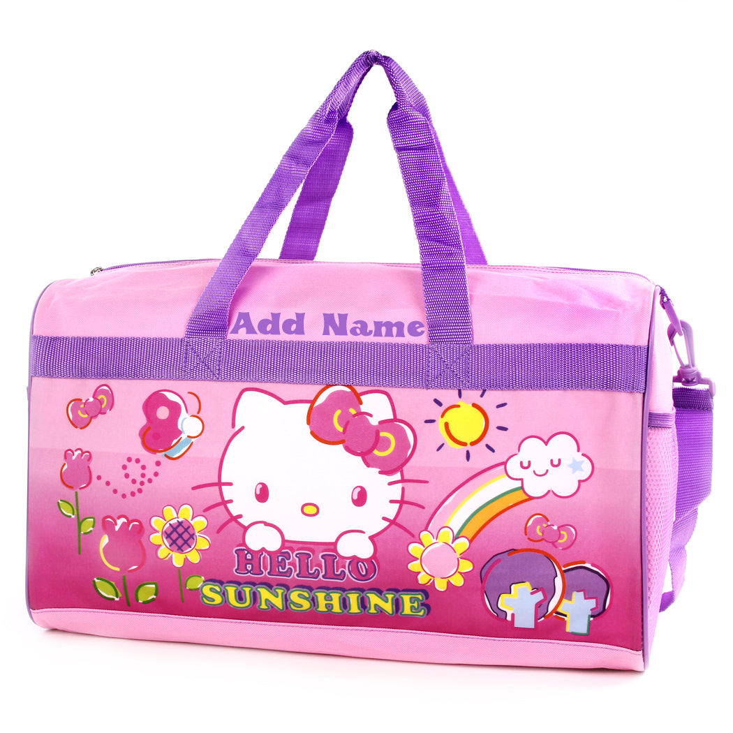 Shop Hello Kitty Duffle Bag Pink / Purple Ani – Luggage Factory