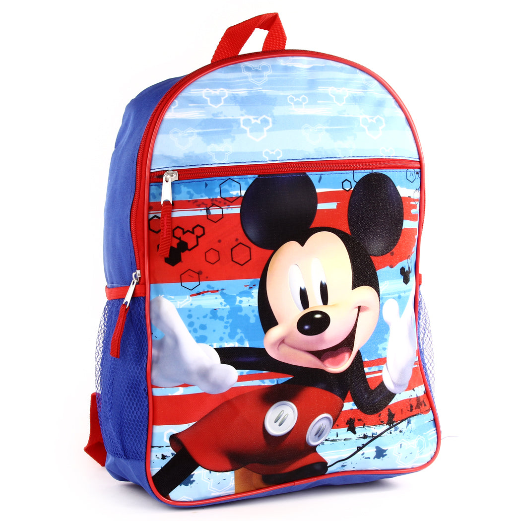 Personalized 16 Inch School Backpack Mickey Mouse Kishkesh