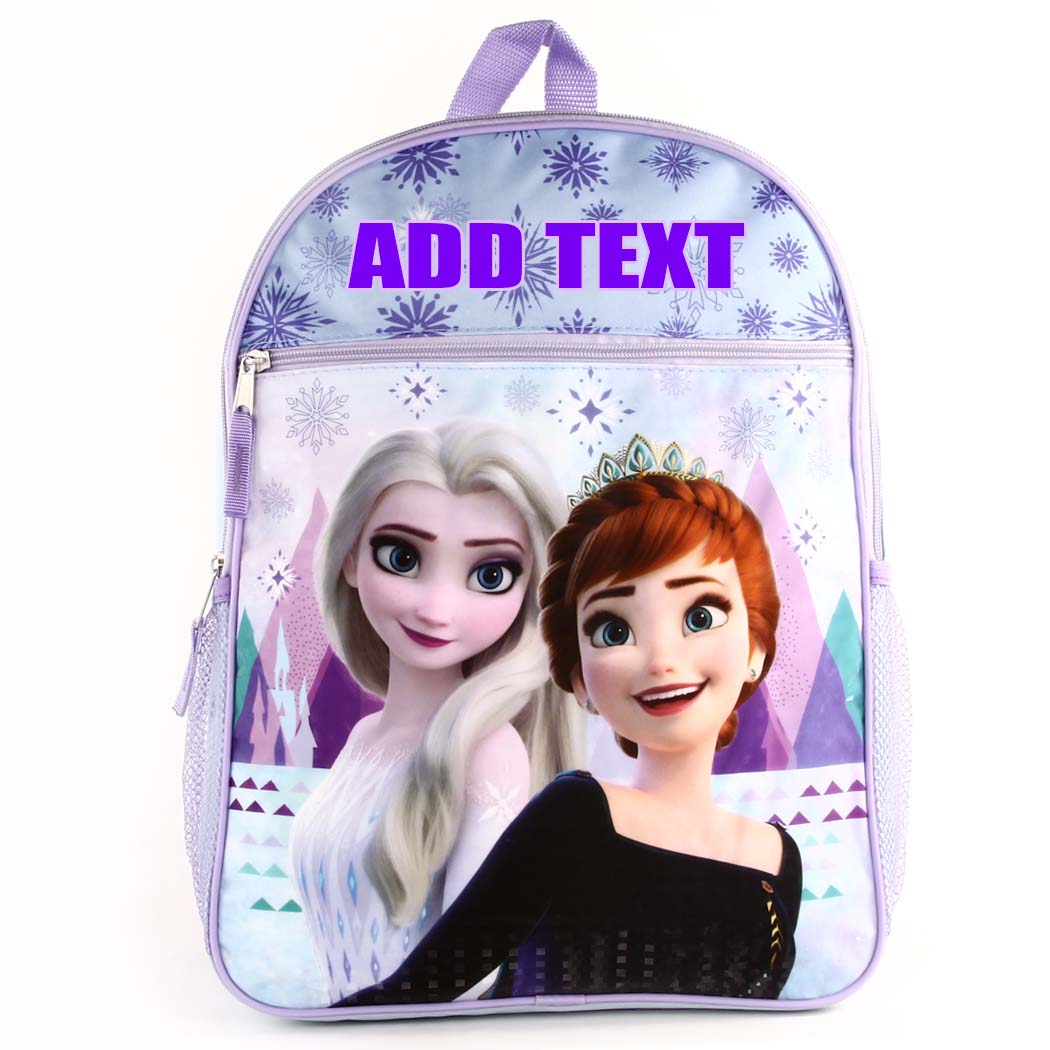 Elsa school bag hotsell