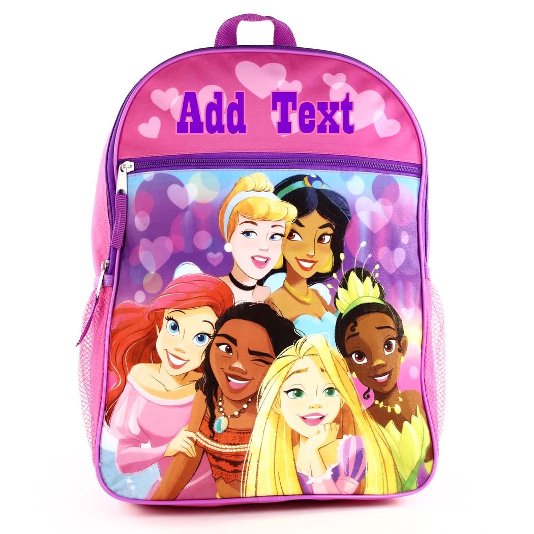 Personalized 16 Inch School Backpack Personalized 16 Inch School Backpack