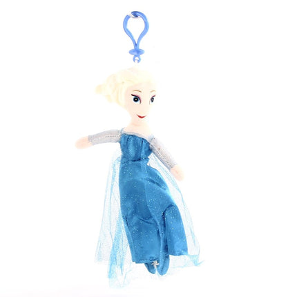 Frozen Elsa 8" Plush Coin Clip (non-personalized)