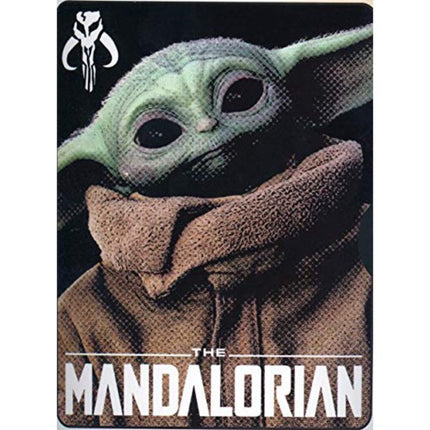 Baby Yoda 45" x 60" Fleece Throw (non-personalized)