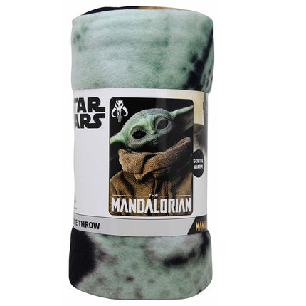 Baby Yoda 45" x 60" Fleece Throw (non-personalized)