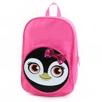 Penguin 17 Inch Critter Backpack (Non-Personalized)