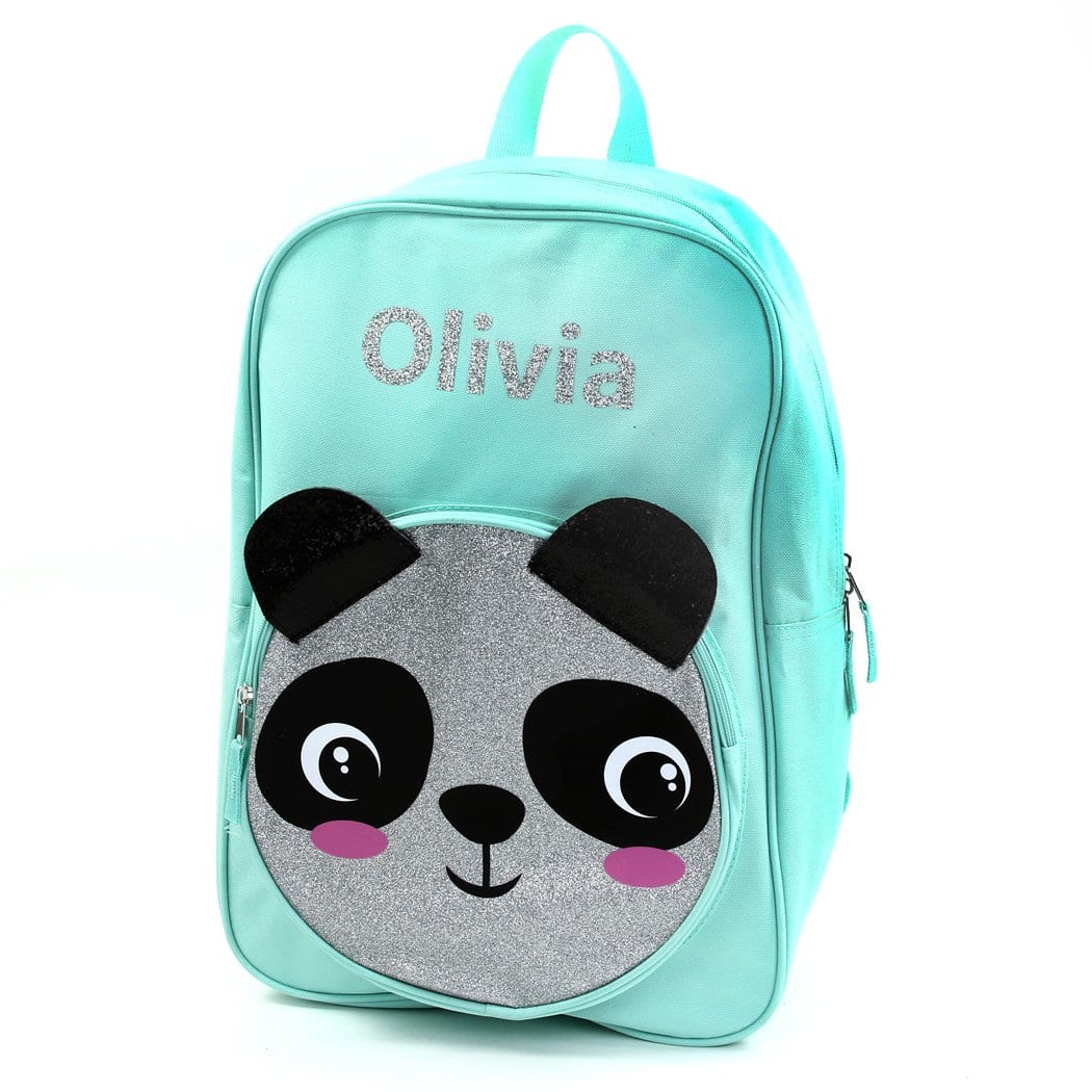 Personalized 17 Inch Critter Backpack - Panda – Kishkesh