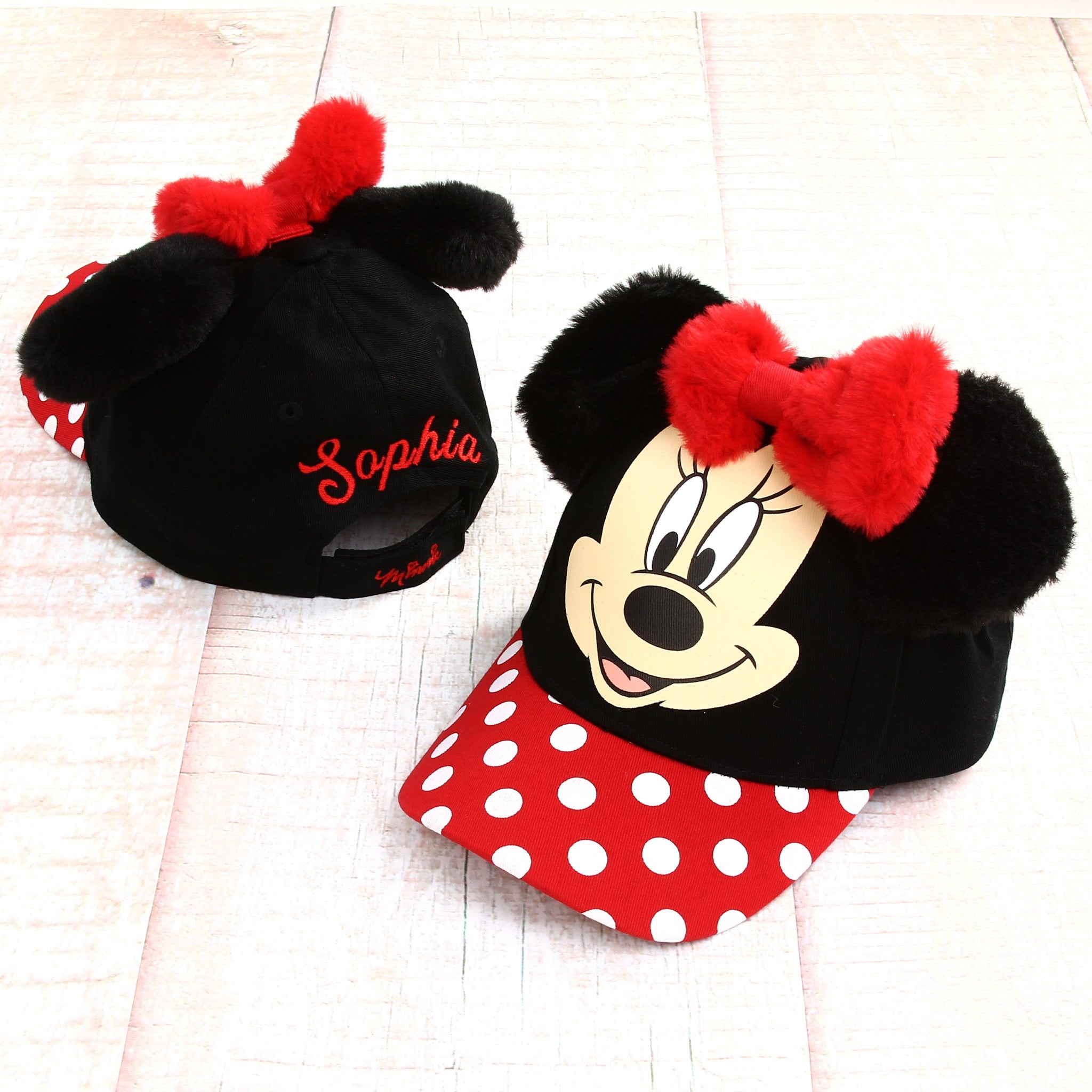 Custom Minnie Mouse baseball cap! Minnie Mouse Baseball Hat - Etsy main image 4