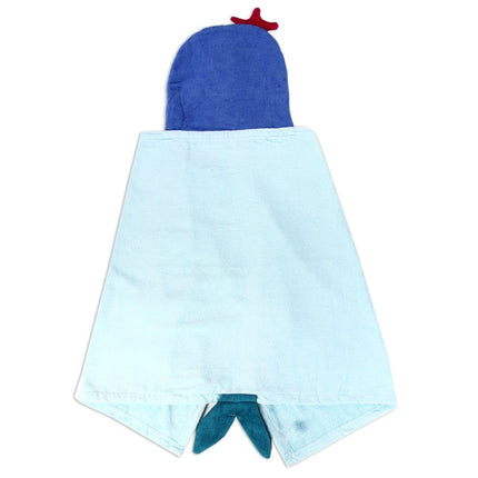 Personalized Embroidered Hooded Towel - Mermaid
