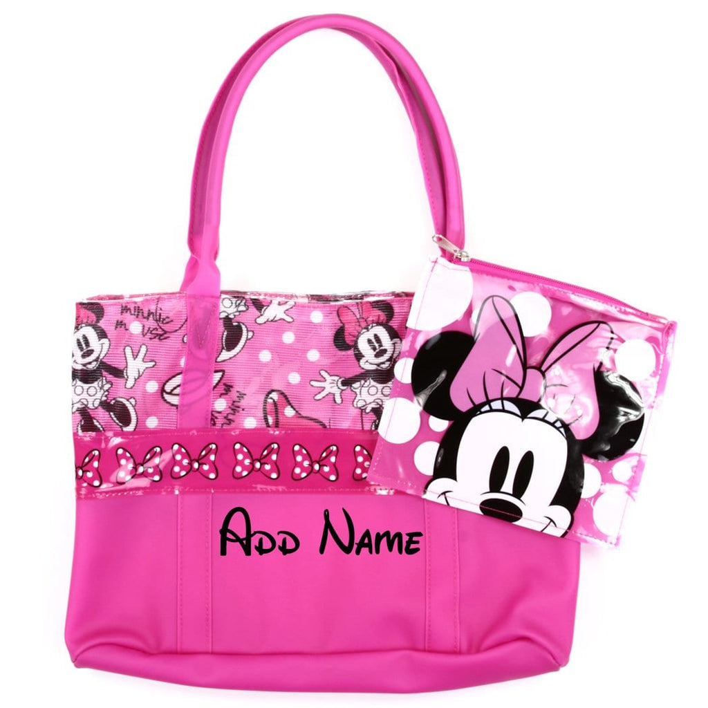 Personalized Minnie Mouse 14 Inch Mini Backpack with 3D Ears – Kishkesh