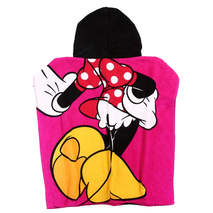 Personalized Disney Hooded Towel - Minnie Mouse