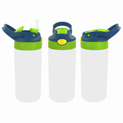 Personalized Kids' 12oz Double Walled Stainless Steel Bottle - Your Image