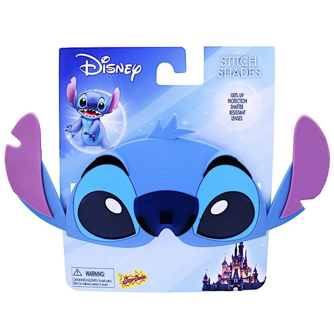 Disney Lilo and Stitch Merchandise Bundle for Kids - 3 Pc Bundle with  Stitch Pencil Holder Flower Stampers, and Stickers