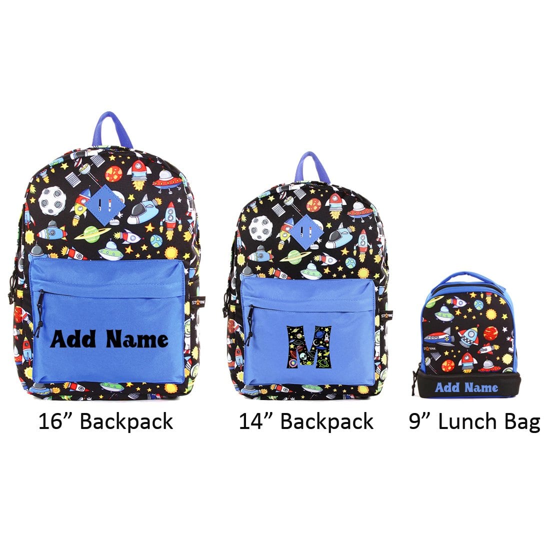 Kids Backpack and Lunch Box Set, Personalized Kids Back Pack, Kids School  Bags 