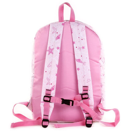 Personalized School Backpack - Mermaid