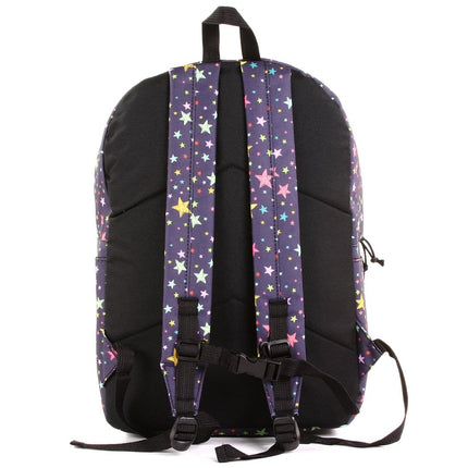 Personalized School Backpack - Rainbow Stars