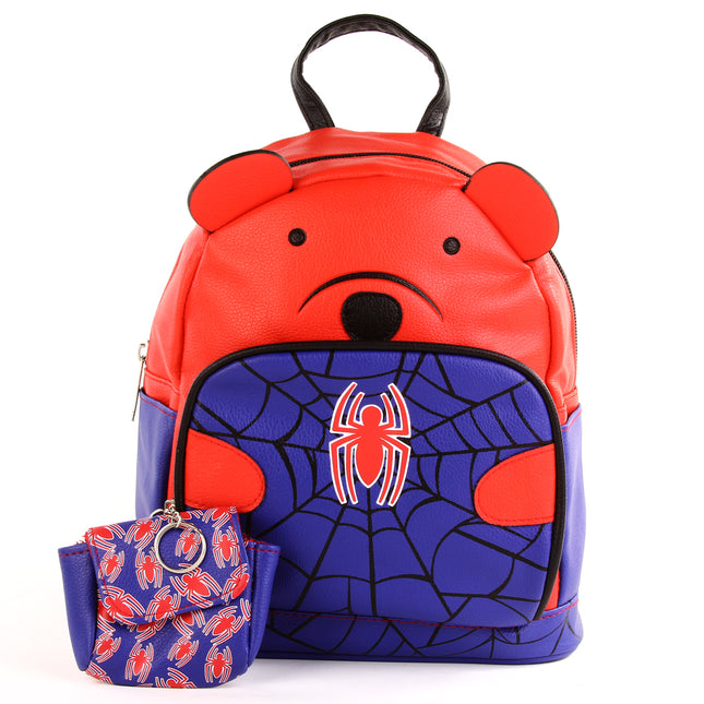 boys mini backpack marvel Avengers Front Pocket measures 9.5W x 5H x 1.25D Marvel Kids' Spider-Man 16" Backpack