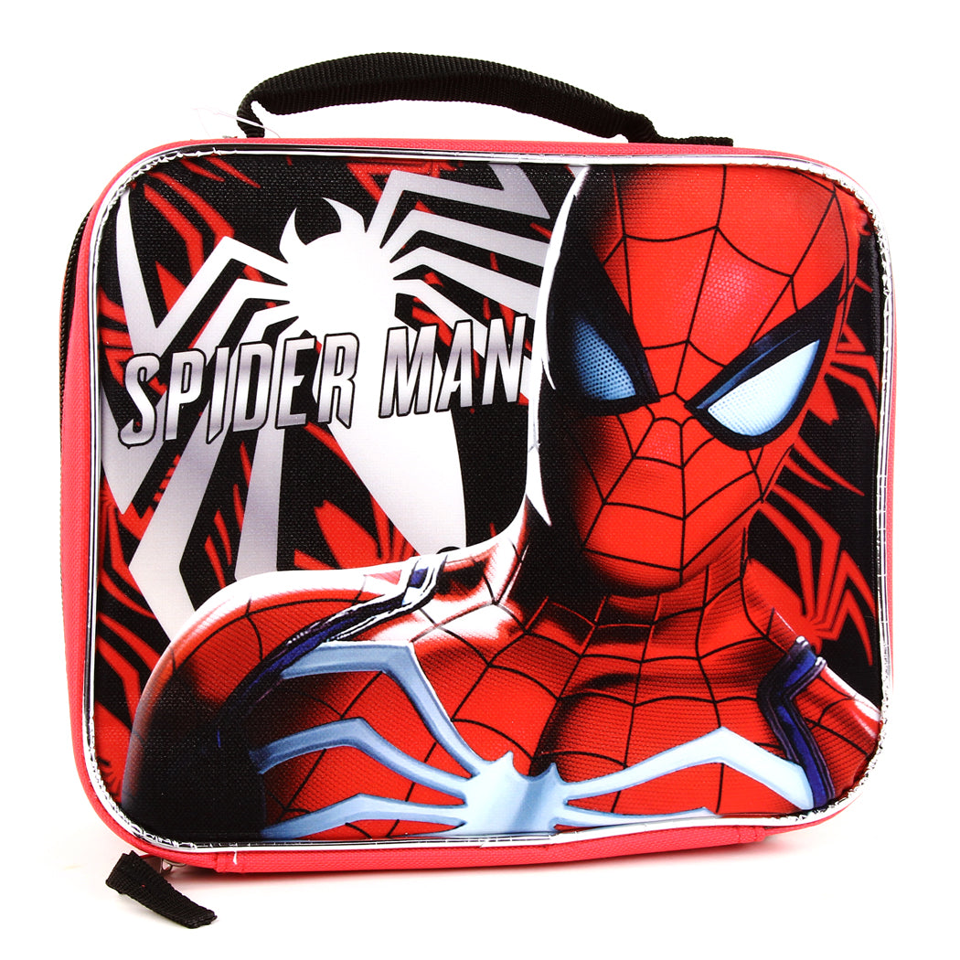 Spider-Man | Soft Lunch Box | Thermos