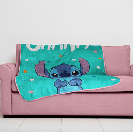 Disney Stitch 46" x 60" Super Soft Plush Throw (non-personalized)