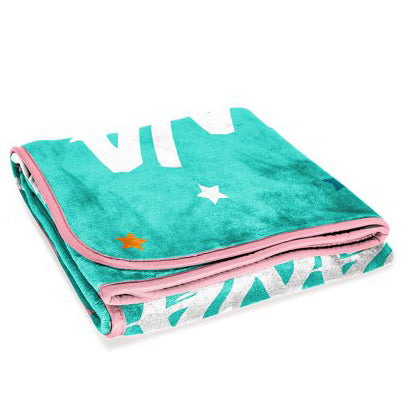 Disney Stitch 46" x 60" Super Soft Plush Throw (non-personalized)