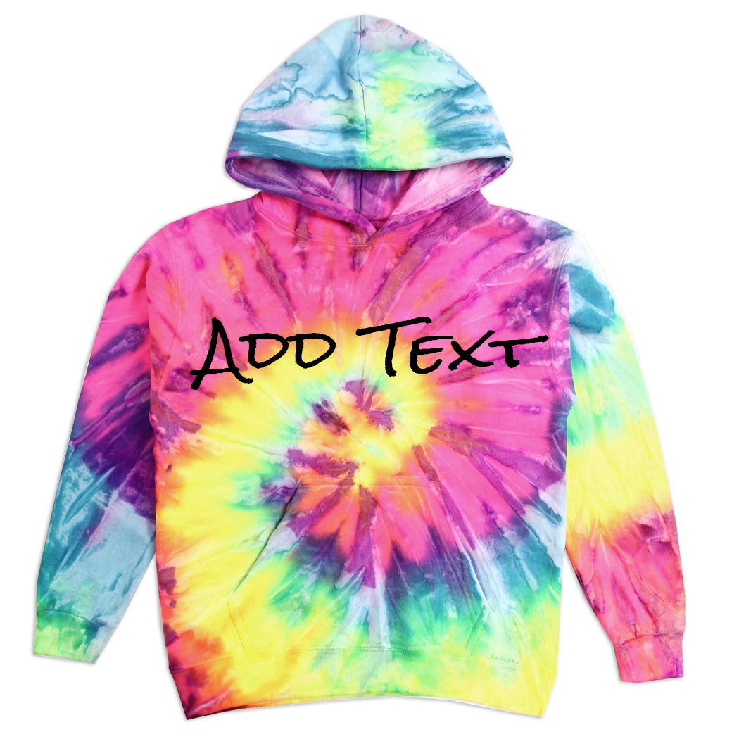 Rainbow Tie Assc Hoodie Rainbow Shopping >anti Social Club Tie Dye