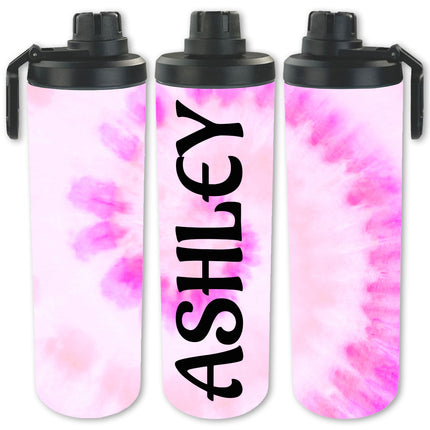 Personalized Tie Dye Backpacks / Lunch Bag / Duffel Bag / Bottle