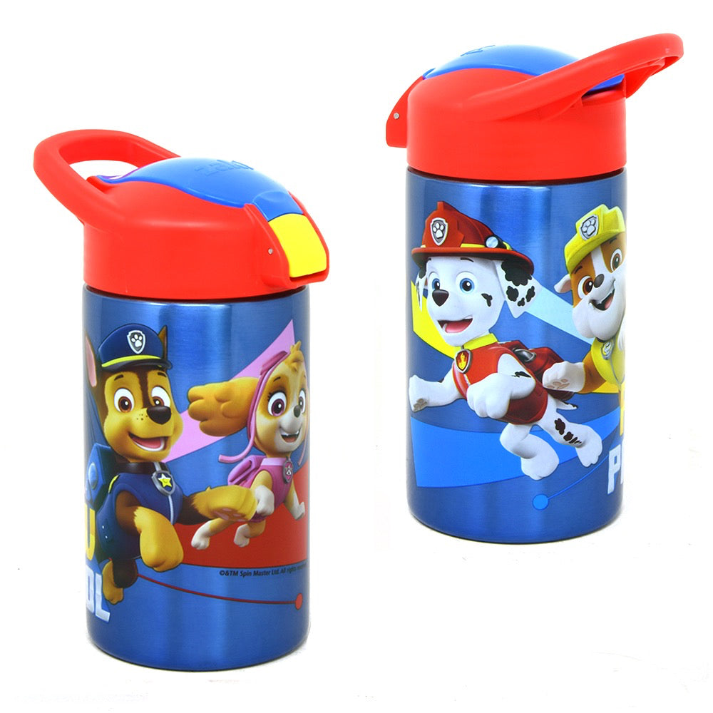 Zak 15.5oz Stainless Steel Water Bottle - Paw Patrol – Kishkesh