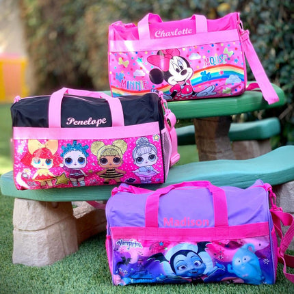 Personalized Kid's Travel Duffel Bag - Paw Patrol