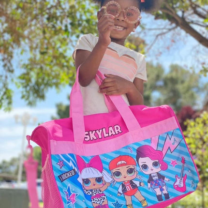 Personalized Kid's Travel Duffel Bag - LOL Surprise