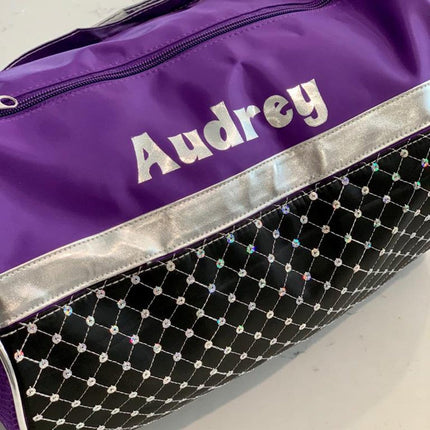 Personalized Stamped Dance Duffel Bag