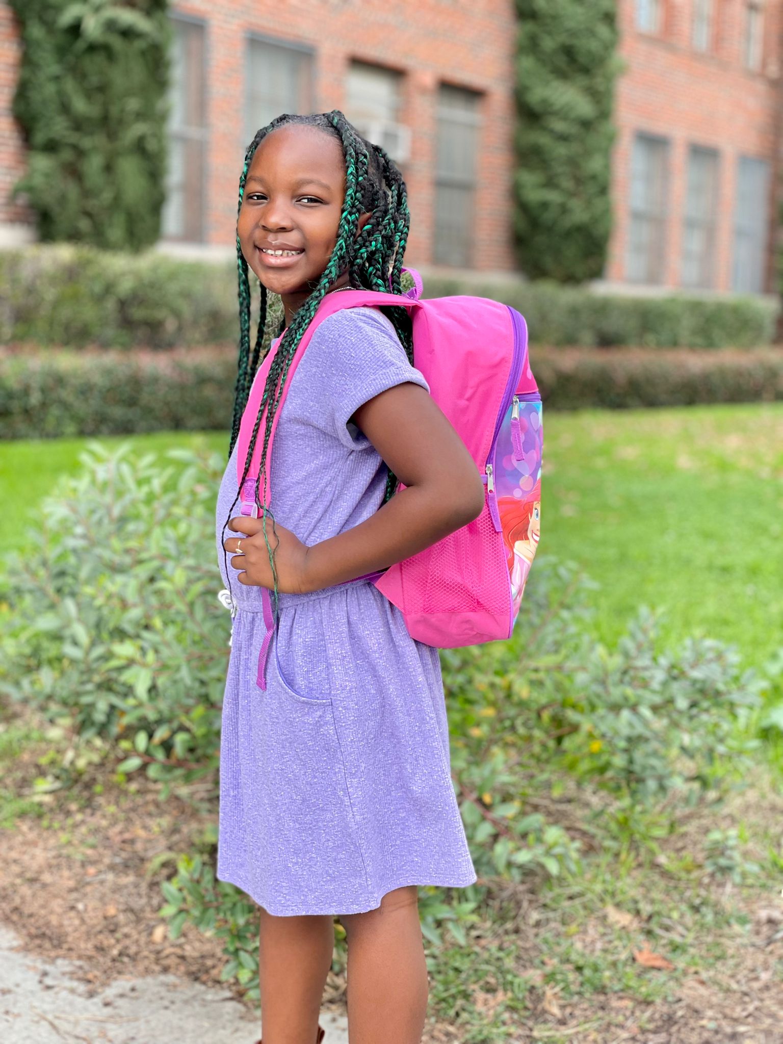 16in backpack on kids Personalized 16 Inch School Backpack