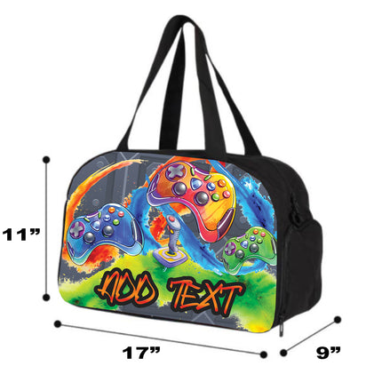 Personalized Full Color Backpacks / Lunch Bag / Duffel Bag - Game On