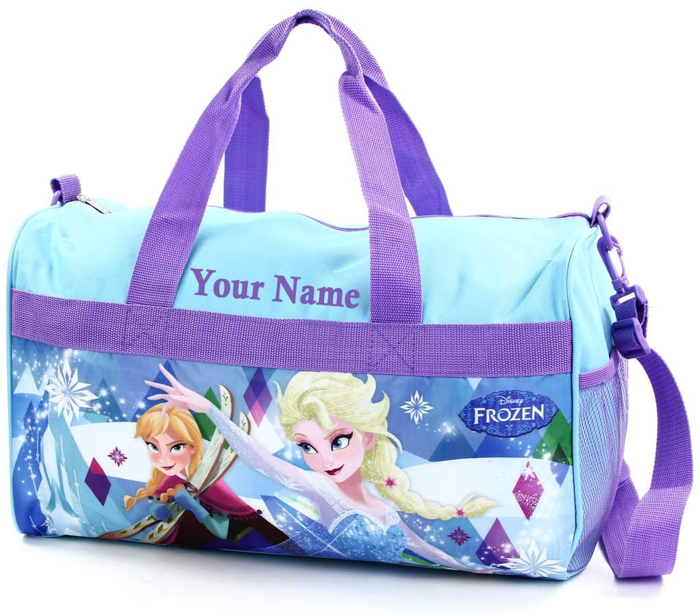 Personalized Kid's Travel Duffel Bag