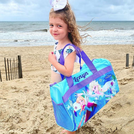 Personalized Kid's Travel Duffel Bag - Frozen