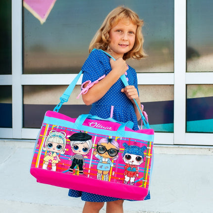 Personalized Kid's Travel Duffel Bag - LOL Surprise