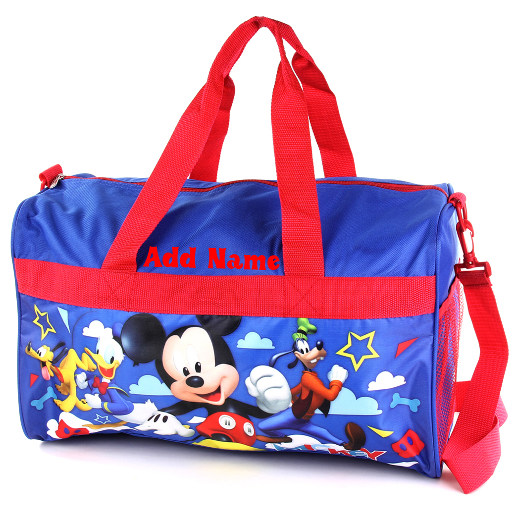 Mickey mouse holdall hotsell