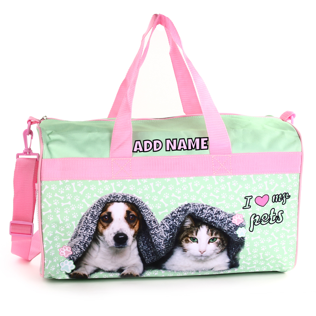 dog travel duffel bag Personalized Kid's Travel Duffel Bag