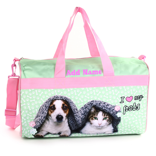 Personalized Kid's Travel Duffel Bag