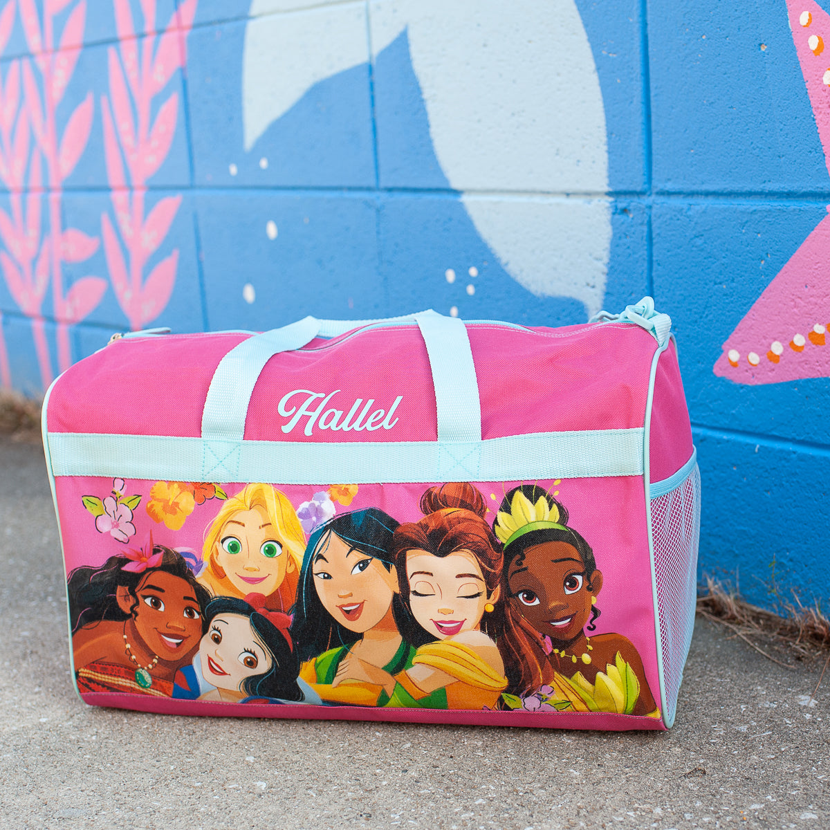 Personalized Kid's Travel Duffel Bag Personalized Kid's Travel Duffel Bag