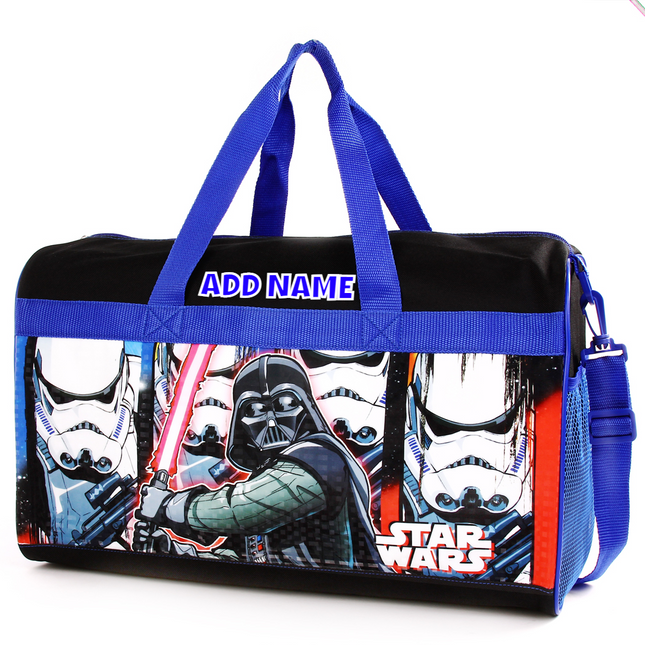 Personalized Kid's Travel Duffel Bag - Star Wars