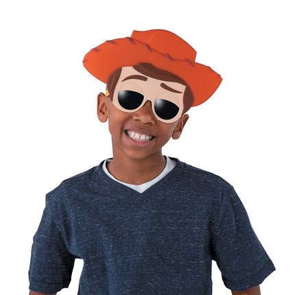 Toy Story Woody SunStache Sunglasses