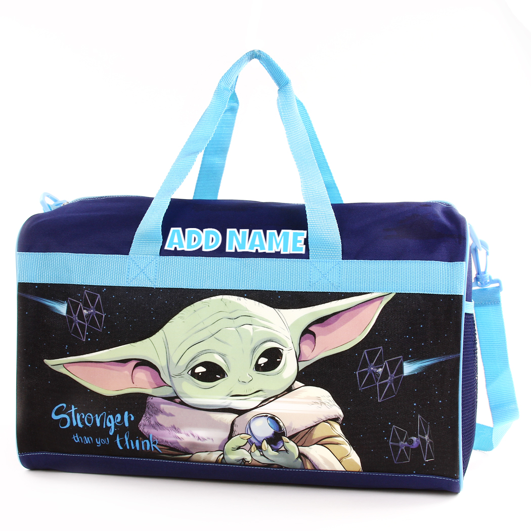 Star Wars Jedi Master Duffle Bag  Official Apparel & Accessories